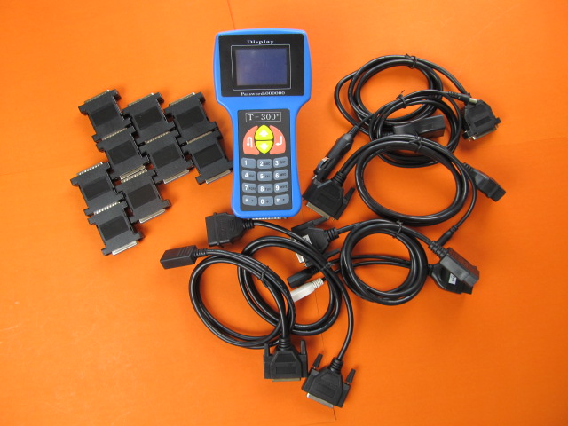 

Latest Version V15.8 T-code T300 Auto maker key programmer tool spanish Spanish/English transponder code reader