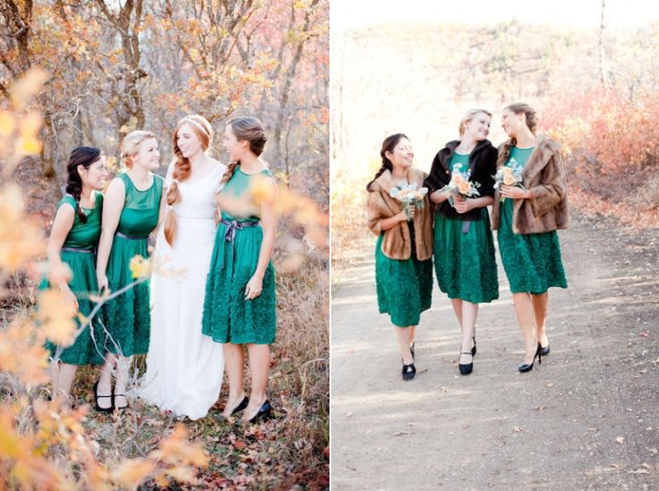 

Dazzling Emerald Green Short Bridesmaid Dresses Knee Length 2014 Cheap Most Popular Color Wedding Party Gowns Brides Maid of Horno Dress