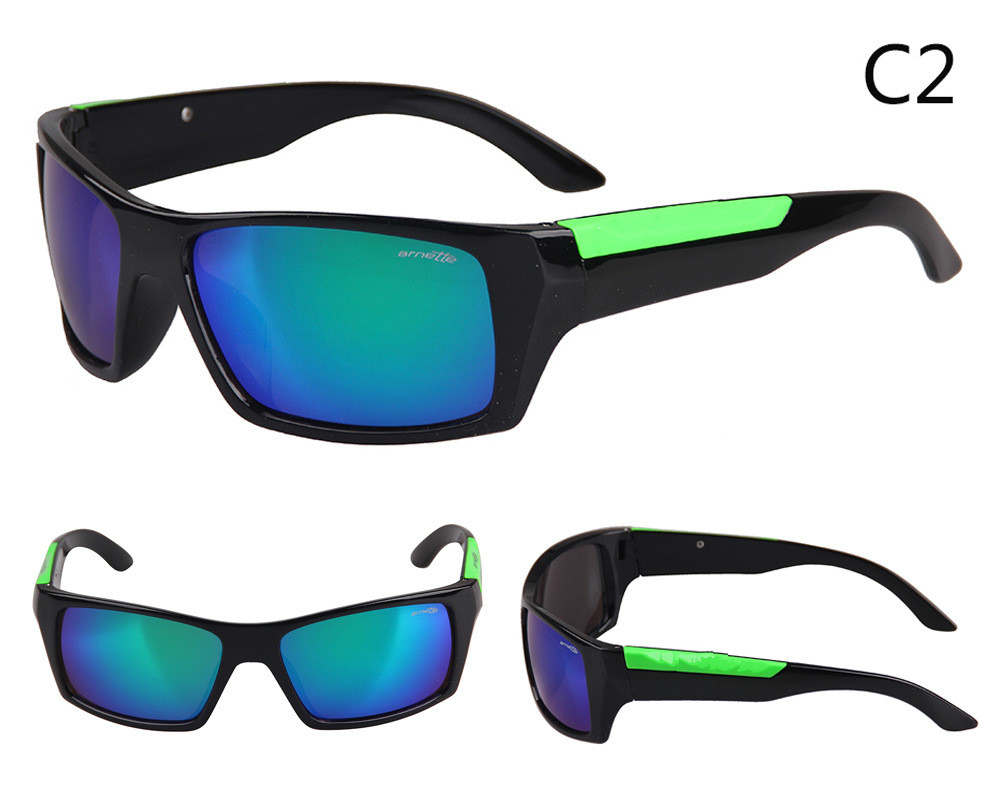 Sports Bright Reflective Sunglasses Fashion Sunglasses A, N, T03