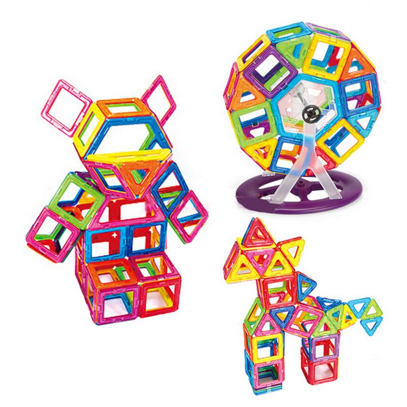 magnetic squares toy