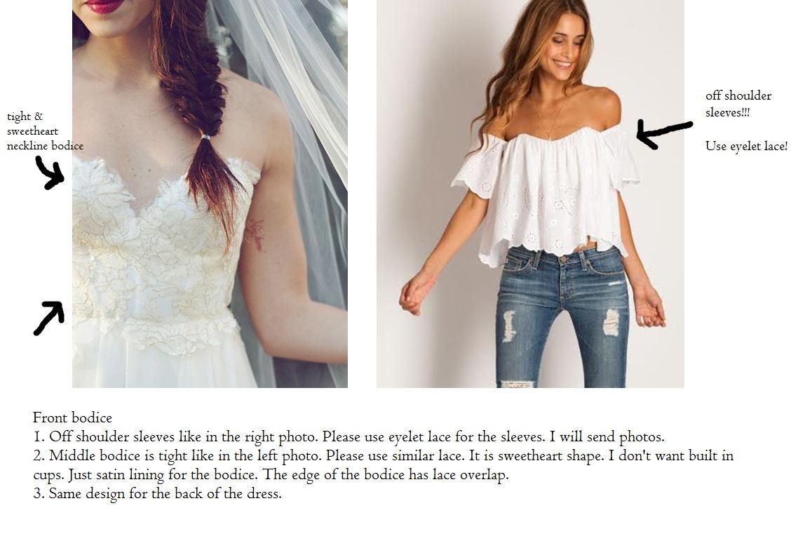 Weddingmuse-if you want to add fast shipping fee or extra charge for adjust of dress,please pay by this link,thanks-image-403378642