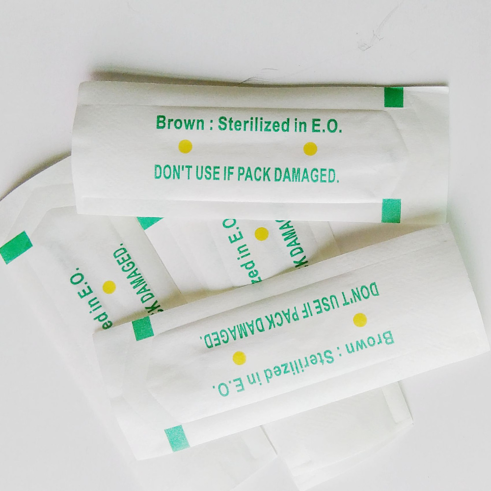 Wholesale-100PCS/lot  7 pin Sterilized Stainless Steel 3D tattoo Embroidery Eyebrow Permanent Makeup Needles Blade Hot Sale