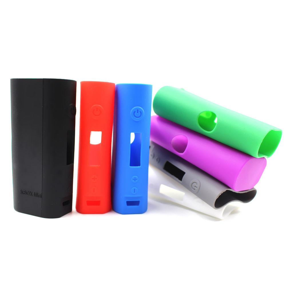 

2016 New Limited Silicone Case Subox Mini Silicon Bag Colorful Rubber Sleeve Protective Cover Silica Gel Skin for Kanger 50w Box Mod