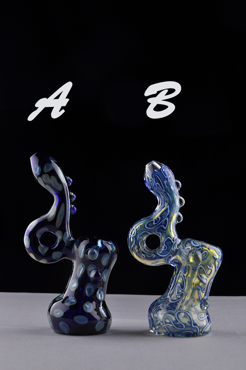 

IN STOCK colorful glass pipe Glass bubbler smoking pipe water Glass bong