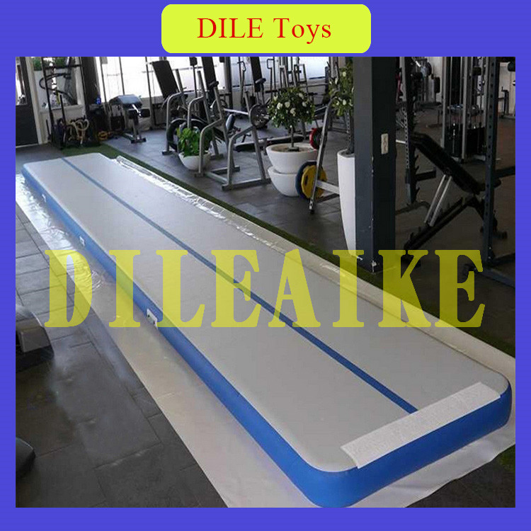 

Free Shipping High Quality Inflatable Air Track Floor Gymnastic Cheerleading Tumbling Matress Inflatable Tumble Track For Sale