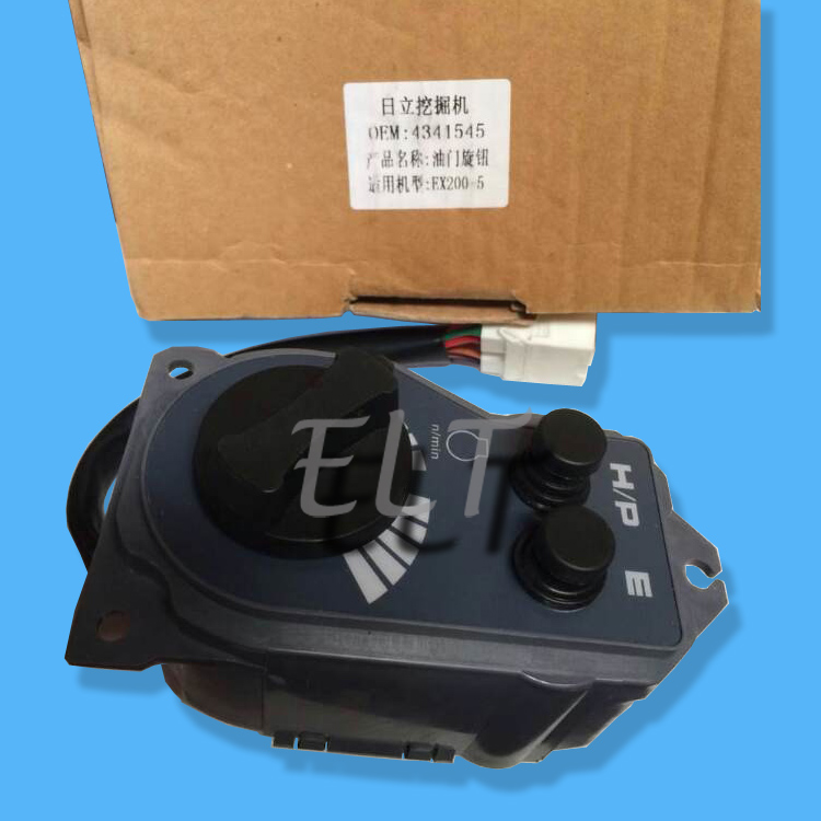 Throttle Knob Switch Potentiometer Dial Engine Control Spare Parts 4341545 Fit EX200-5-image-371870234