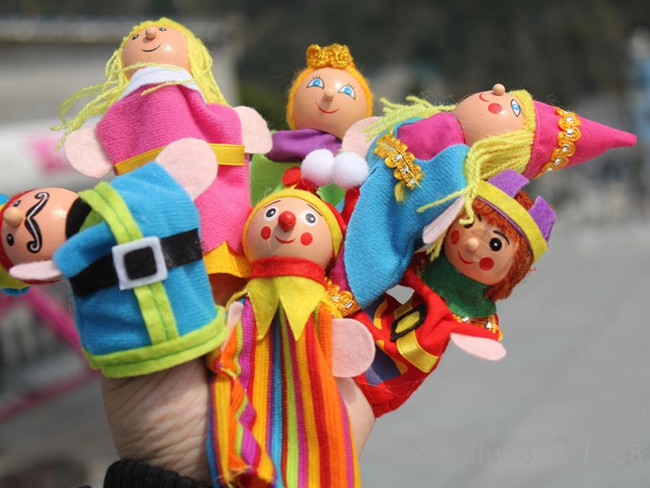 venta de marionetas