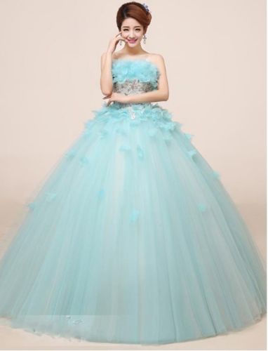 

2015 New Sexy Ball Gowns Quinceanera Dresses Strapless with Beading Appliques Flowers Sweet 16 Dresses 15 Years Prom Party Gowns QS69, Red