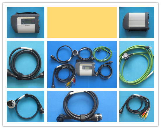 

sd conect for mercedes mb star diagnosis tool c4 with wifi cara and trucks without hdd