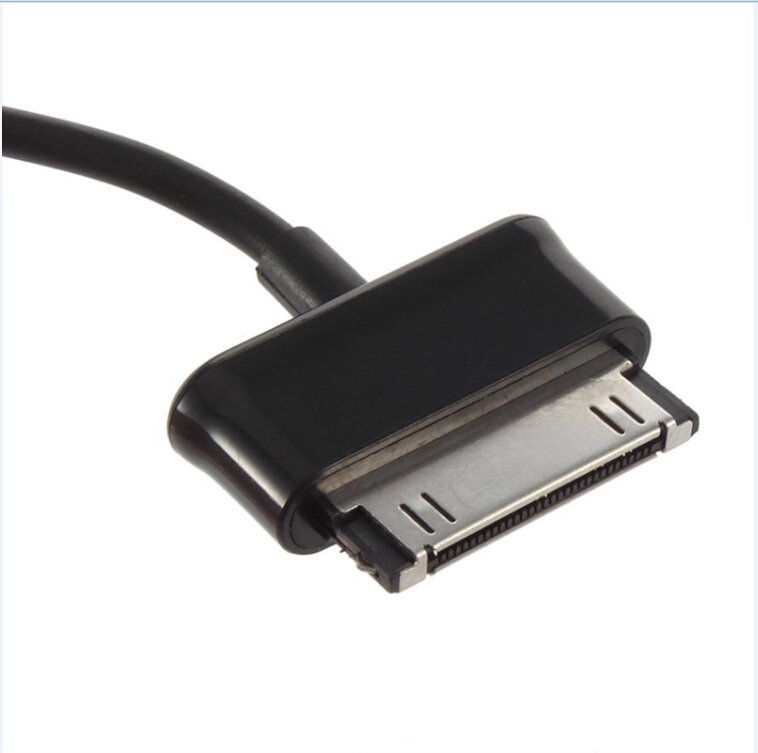 3M 10ft LONG THICK USB cable BLACK 4 Samsung Galaxy Tab 2 7.0 10.1 8.9 7.7 Plus