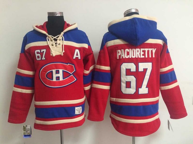 

Top Quality ! Montreal Canadiens Old Time Hockey Jerseys #67 Max Pacioretty Red CreamHoodie Pullover Sweatshirts Winter Jacket, Beige