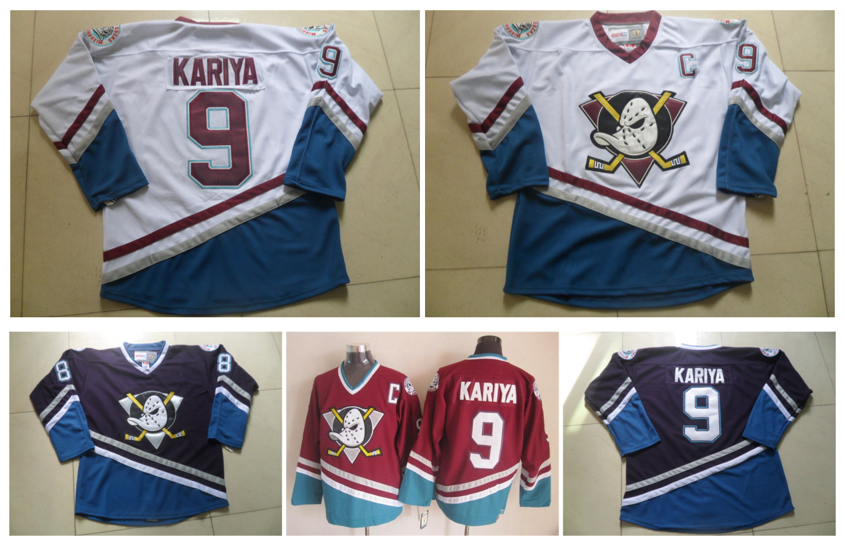 vintage anaheim mighty ducks jersey