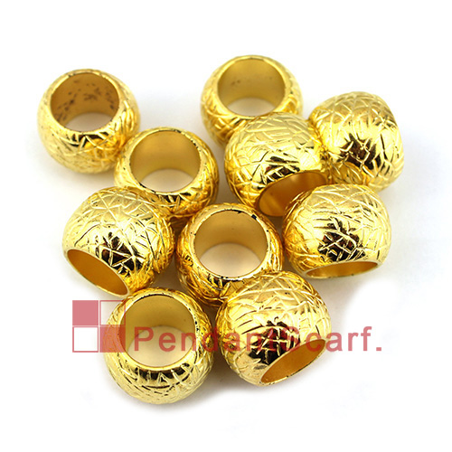 

New Fashion DIY Necklace Jewelry Scarf Pendant Golden Plated Plastic CCB Pendant Scarf Texture Beads Accessories, Free Shipping, AC0039C, Bronze;silver