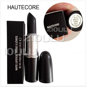 

wholesale--Hot sale brand makeup High quality 15 color aluminum tube kinda sexy honey love hautecore rebel matte lipstick, Mixed color