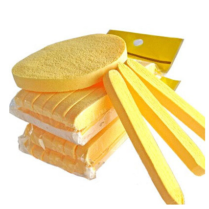 

300 bags =3600pcs Face Wash cleaning Makeup Compressed Seaweed Sponge Cosmetic Powder PVA Puff Free shipping via EMS