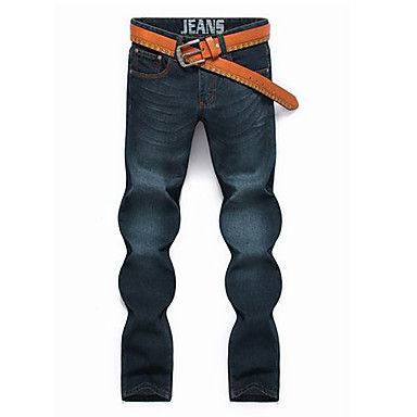 

Fashion Mens Multicolor Cowboy Pants and Wrap Jeans, Blue