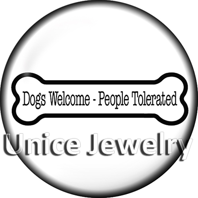 

AD1302978 12/18/20mm Snap On Charms for Bracelet Necklace Hot Sale DIY Findings Glass Snap Buttons Dog Design noosa,jewelry making,DIY,