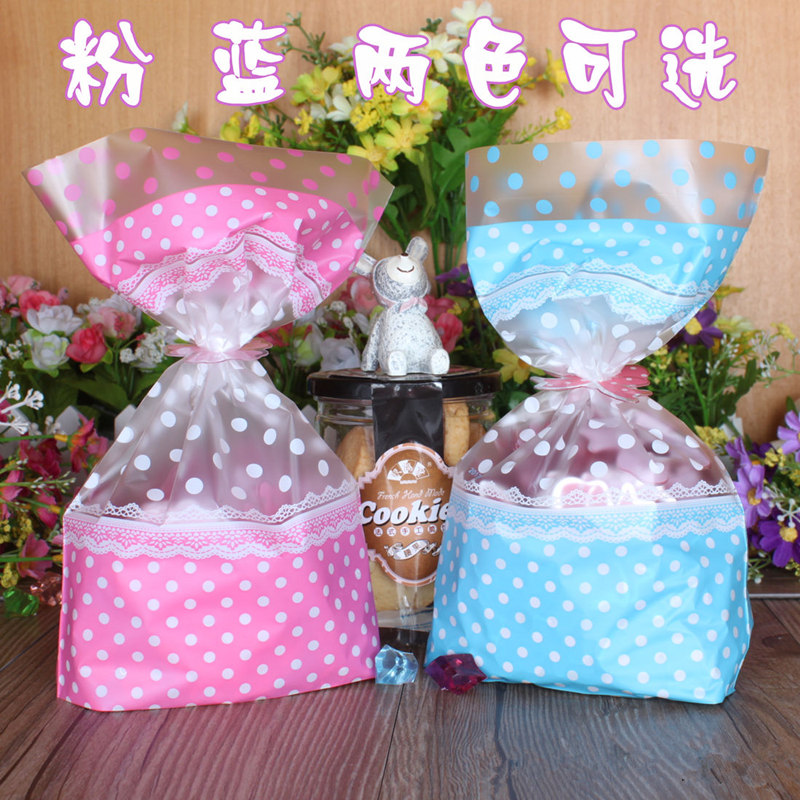 

Christmas Color Candy Dessert Bag Cookie Packaging Plastic Bags 5 size Assorted Gift Wrap Party Decoration SD844