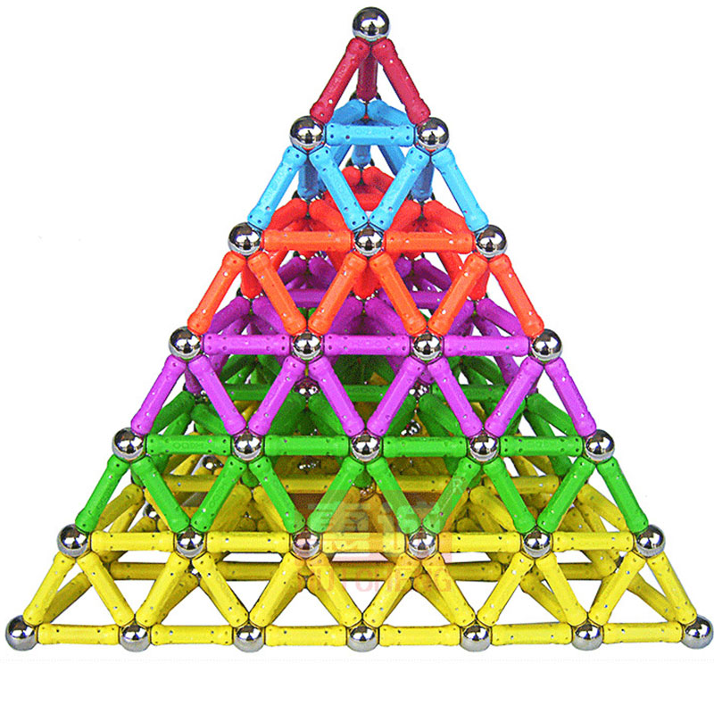 magnetic triangle toy