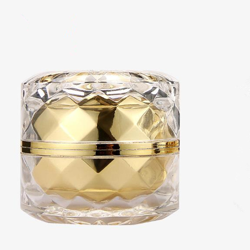 

Acrylic 5g 10g Eye cream bottle Sample Cosmetic Bottle Case Cream Jar Lotion packing Bottle Container F20172330