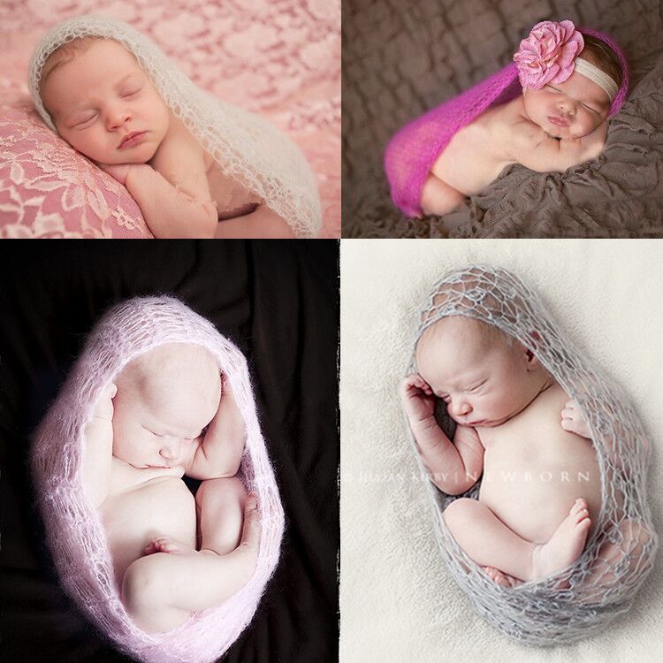 5 Colors Baby Hand-Made wool knitting Sleeping Bags Infant Newborn crochet sleeping bag Sleepwear sleepsacks Birthday Gift Kids Clothes-image-166839885
