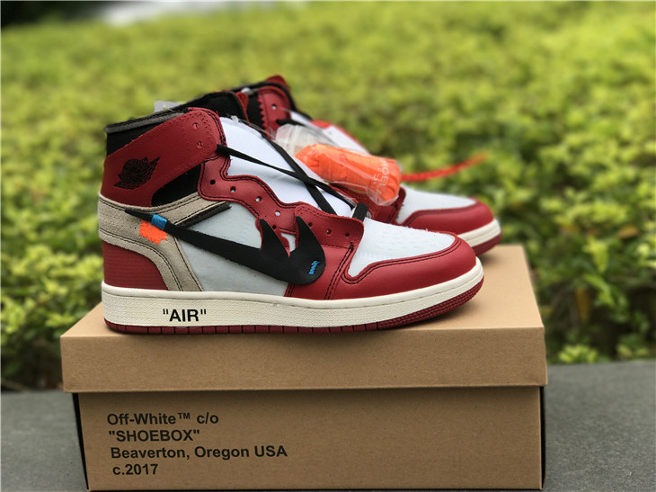 2020 AIR RETRO 1 X OFF WHITE CHICAGO X 