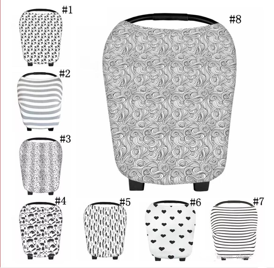 

New Arrival Soft Nursing Cover Breastfeeding Scarf Baby Car Seat Cover Canopy and Nursing Cover for Babies