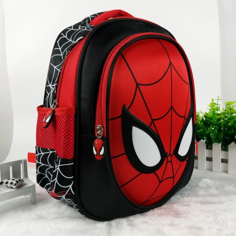 mochilas escolares hombre araña