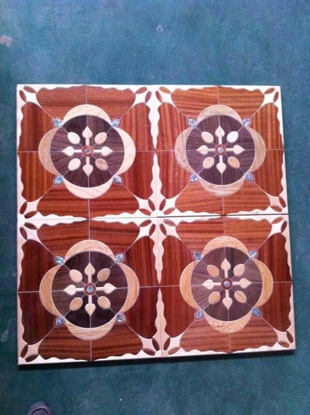 Design House floor Jt Design House floor Jade inlaid wood floor Shell wood flooring Oak floor Floor finishes customPrivate custom wood floor-image-254192970