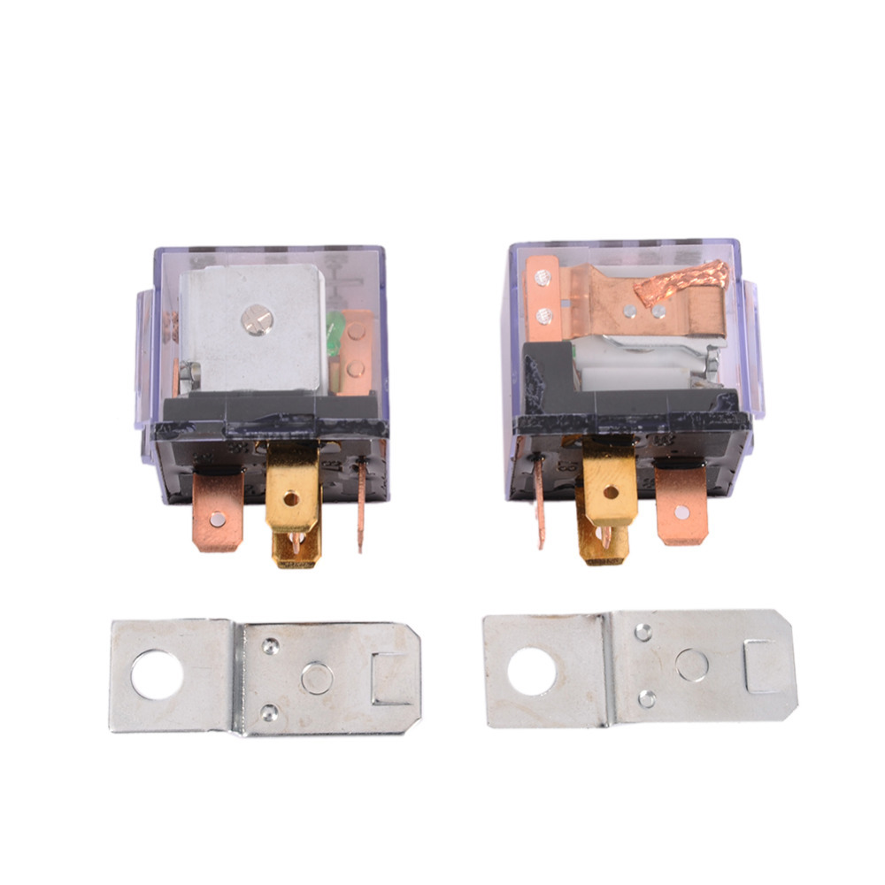 DC 12V Relay 80A AMP Split Charge 5 Pin Car Relay para autom/óvil Veh/ículo Van Boat Truck Rel/é de autom/óvil duradero
