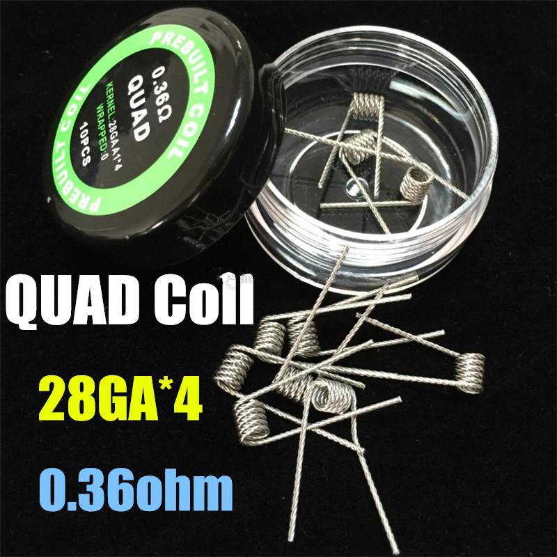 Tiger Clapton Hive Quad Mix Twisted Staggered Stairase Coil Super Ni80 pour RBA RDA RTA RDTA Lot de 42 bobines de fil 7 en 1 Clapton Coil