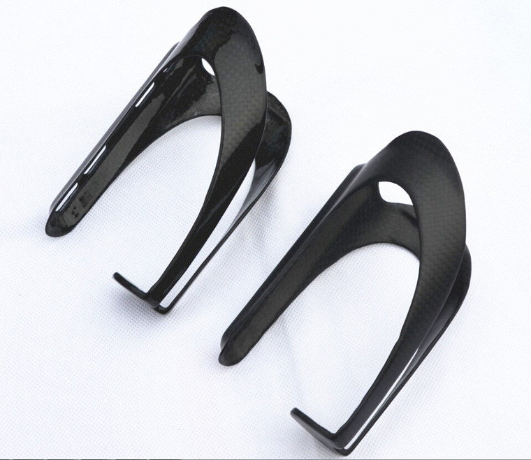 

2 pieces Road bike Carbon water bottle cage bicycle accessories parts MTB water bottle holder 23g free shipping
