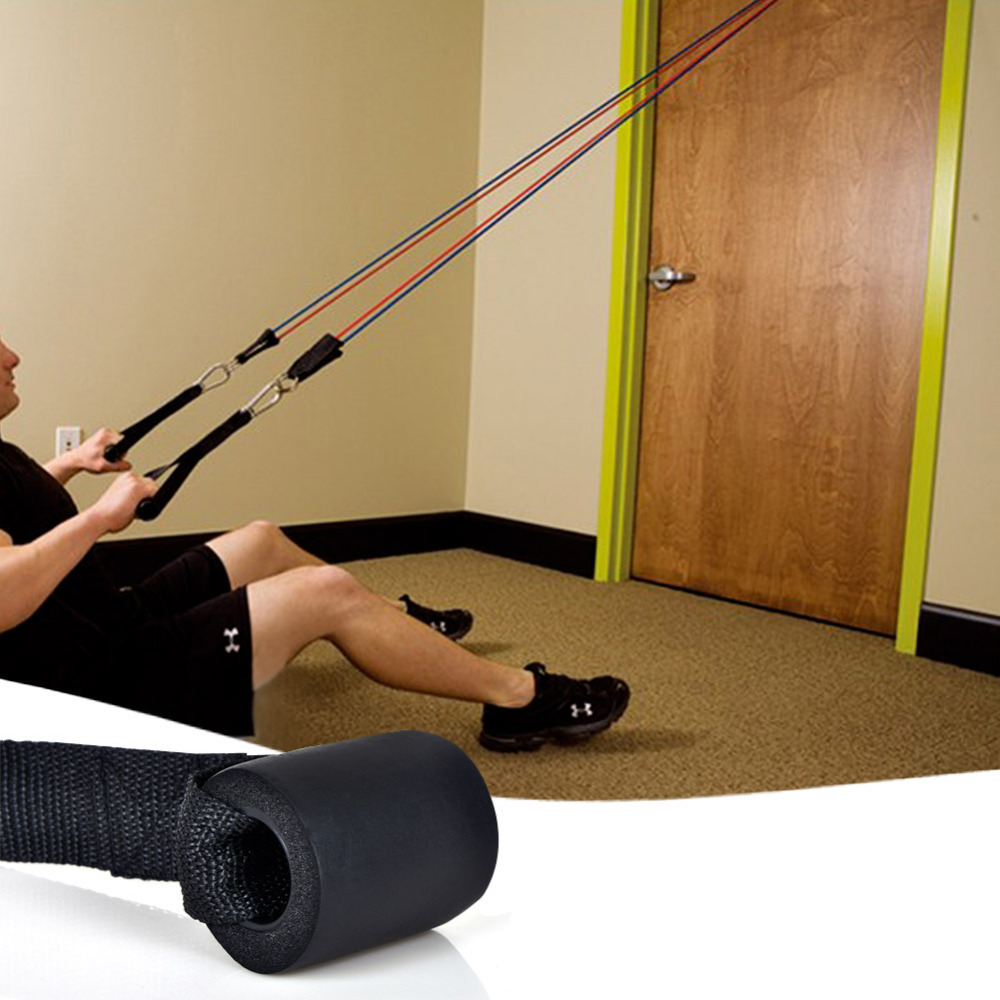 

Home Gym Package Door anchor Yoga Exercise Resistance Band Stretch Fitness Tubes Cable Workout Yoga Muscle Body building Tool