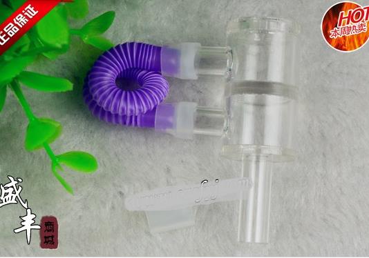 

Free shipping wholesale Hookah Accessories - Hookah Accessories External filter ash] [acrylic, color random delivery
