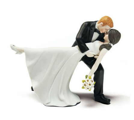 

Beuatiful Wedding Decoration Cake Toppers Resign Figurine Groom & Bridal Daning Craft Souvenir New Wedding Favors Hot Selling Wedding Gift, Multi