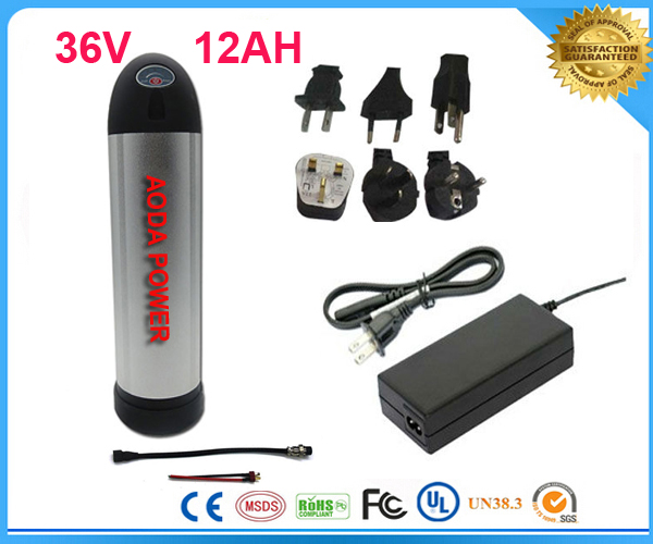 free TNT shipping 1pcs/lot 36V 12Ah Li-ion Water Kettle Battery with BMS Board, Charger-image-230919019