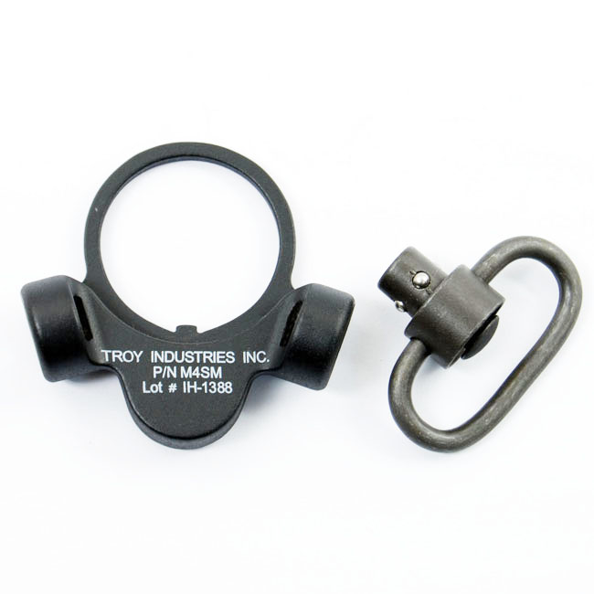 

Tactical Troy Dual Side QD Sling Swivel for GBB Black
