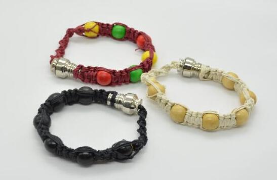 

Hidden Smoking Pipe Bracelet Stealth Pipe Smokewear Bracelet Pipe Tobacco Herbal pipe Wrist wrist hookah hidden pocket pipe Sneak A Toke