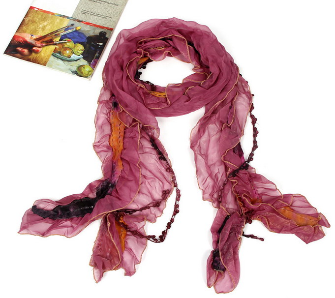 

Korea girl women rayon silk Scarf shawls Scarves Stole Neckerchief 180*20cm FACTORY CLEARANCE SALE 18pcs/lot #3970
