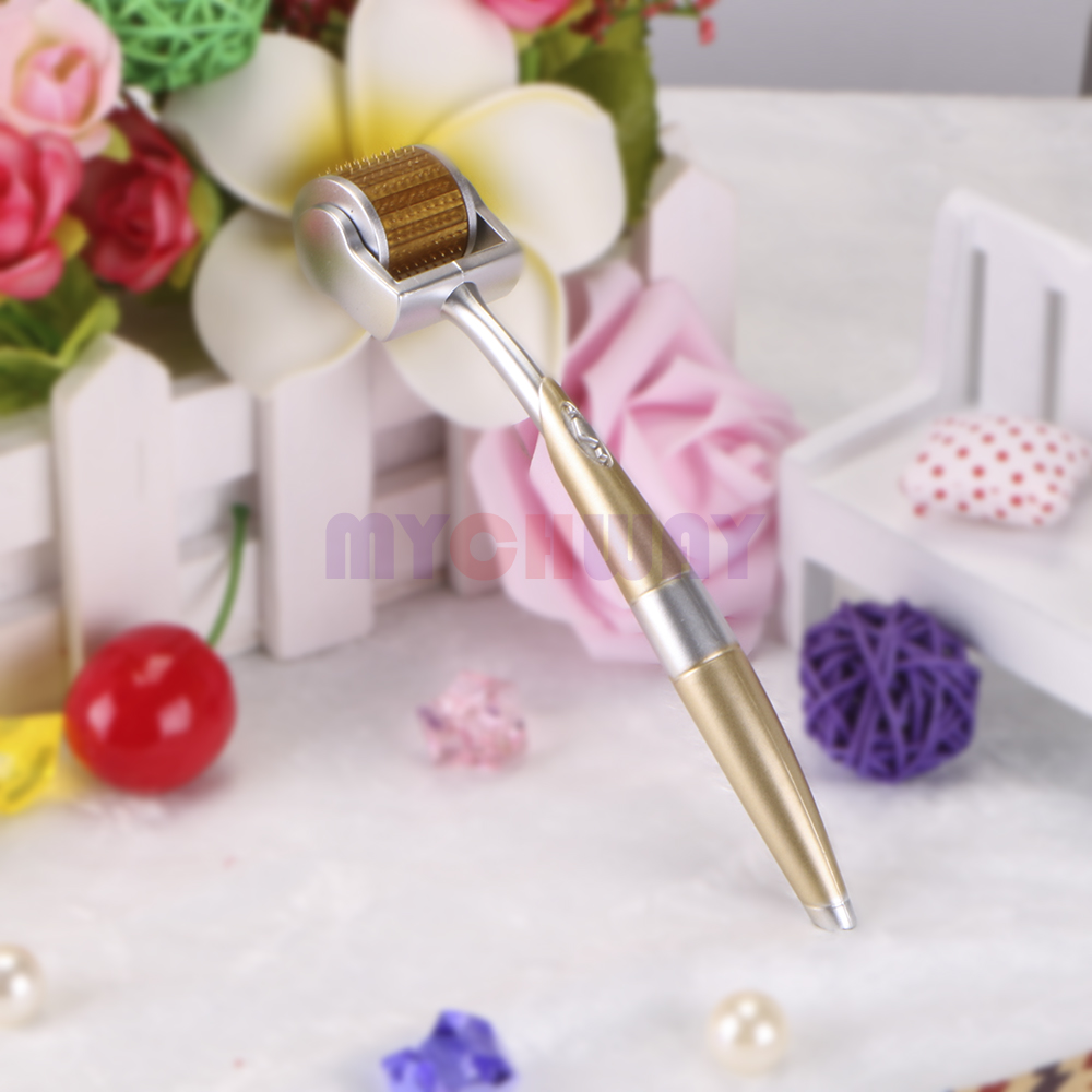 

Popular products Titanium 192 Needle Micro Needle Derma Roller Acne Wrinkle Removal Skin Care beauty massager
