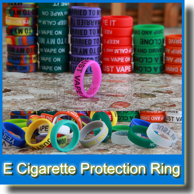 

Newest Vape Ring Rubber Anti Slip Band for Mechanical Mod RBA RDA Tank Vape Bands Rings for Tank RBA RDA Atomizers