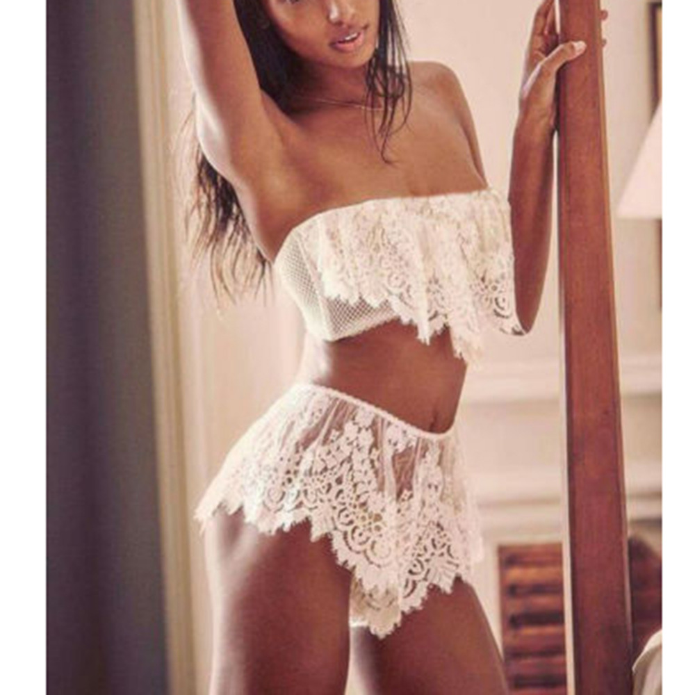 Vente en gros- Vente Chaude 2017 Nouvelle Arrivée Femmes Sexy Hot Shorts D'été Dames Casual Dentelle Shorts Basse Taille Court Blanc Solide Dente