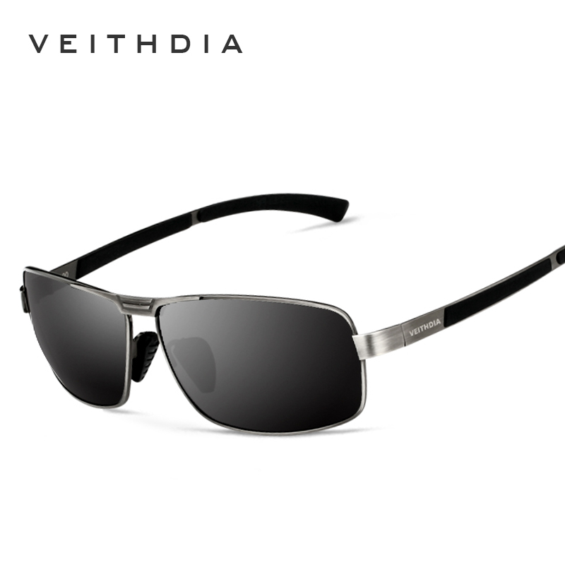 

VEITHDIA Brand Men's Sunglasses Polarized Sun Glasses Driving oculos de sol masculino Eyewear Accessories For Men 2490