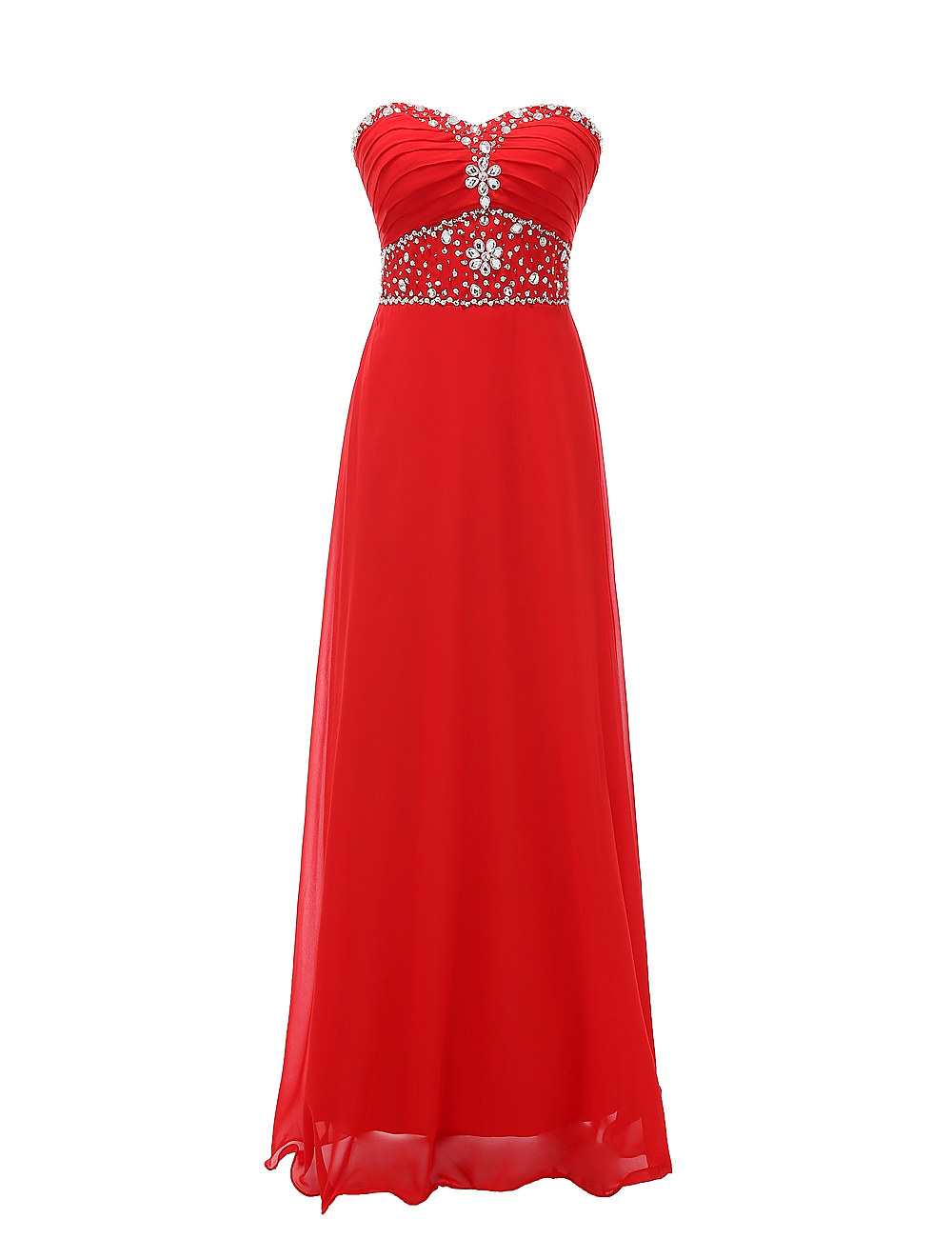 

Custom Chiffon Long Evening Dresses 2020 with Crystal Beaded Lace Up Long Forml Prom Party Gowns, Black