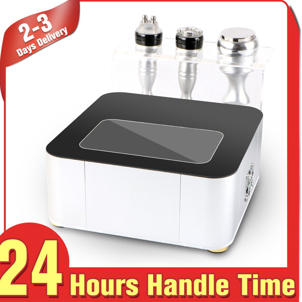 

2015 Mini Portable 3-1 Cavitation Bipolar Quadrupolar 3D RF Radio Frequency Cellulite Removal Slimming Fat Loss Machine
