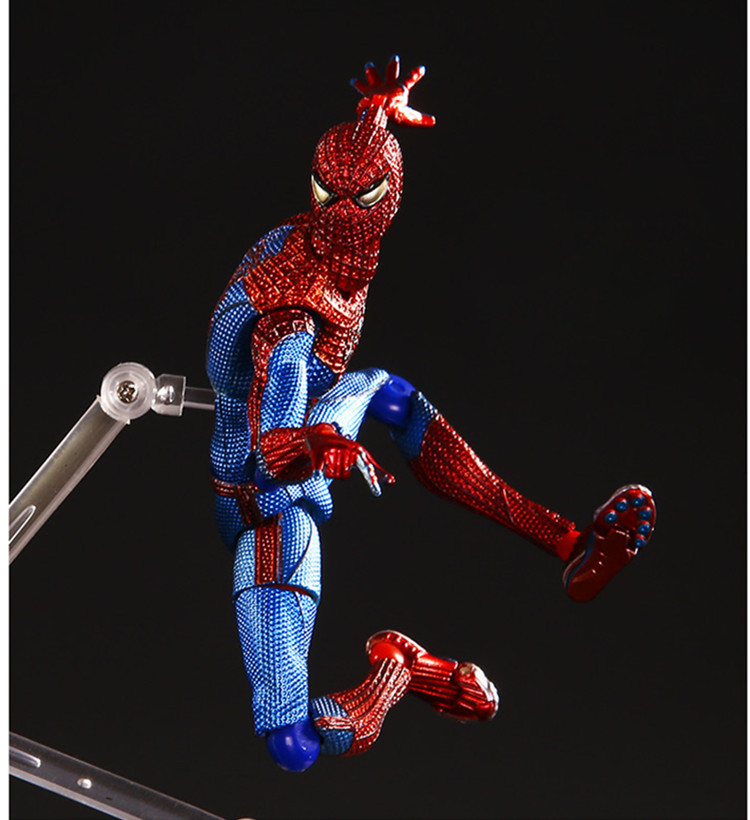 figma spiderman bootleg