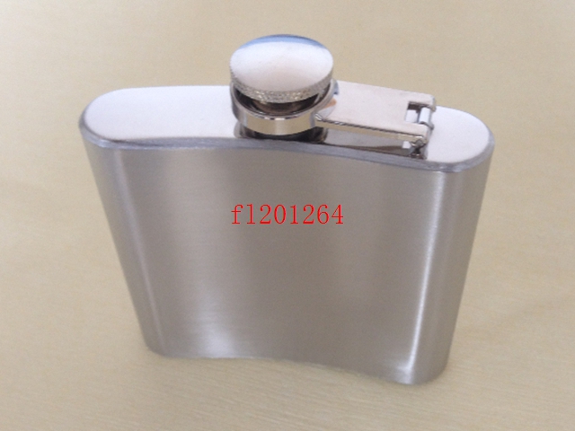 

Fedex DHL Free Shipping Wholesale 5 oz 140ml stainless steel mini hip flasks 5oz ,20pcs/lot
