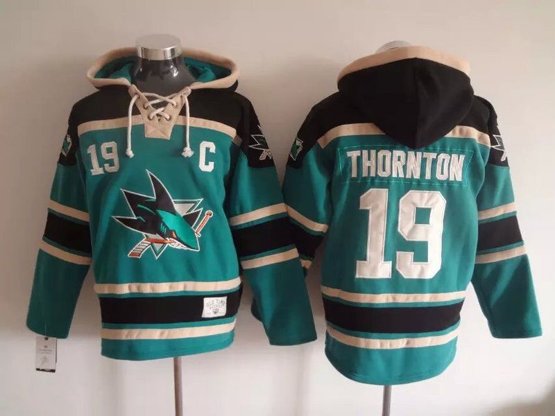 san jose sharks jersey sweatshirt