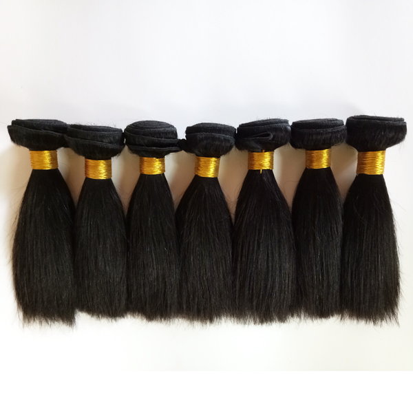 

Unprocessed Black women Brazilian Virgin Hair weft best quality Full cuticle aligned 8 10 12inch short Beauty Indian remy human Hair