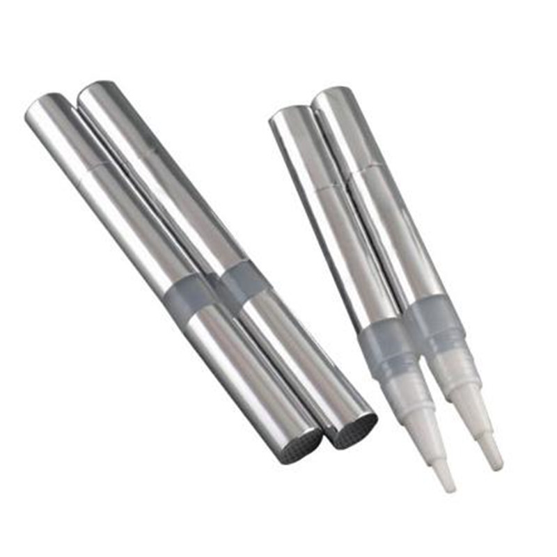 

2ML silver mascara tube or lip gloss tube ,mascara container ,cosmetic cotainer, plastic tube,make up dial up pen F20172543